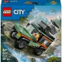 LEGO City SUV todoterreno 4x4 set de construcción 60447 — 221 piezas, 1 minifigura, a partir de 6 años