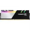 DIMM 64 GB DDR4-3200 (4x 16 GB) Quad-Kit, memoria negra/blanca, F4-3200C16Q-64GTZN, Trident Z Neo, INTEL XMP