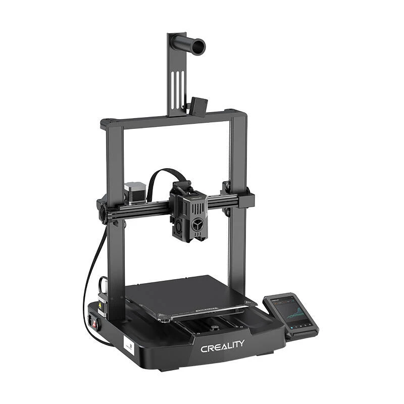 Creality Ender-3 V3 KE impresora 3D FDM, boquilla de 300 °C, cama de 100 °C, negra