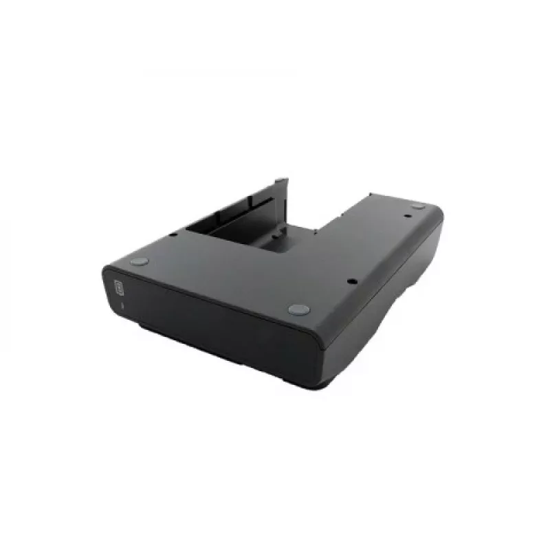 Compartimento de batería para Zebra P1080383-600 — carcasa de plástico, negra