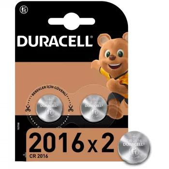 Duracell Pila de un solo uso 2016 CR2016 litio