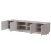 Mueble TV Cama LIVERTI 200x42x48 cashmere