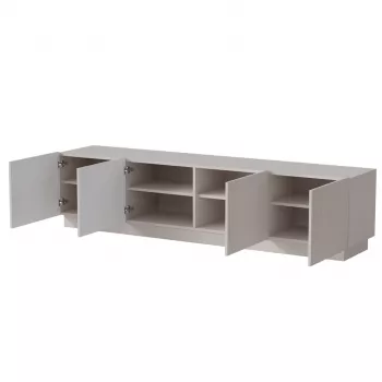 Mueble TV Cama LIVERTI 200x42x48 cashmere
