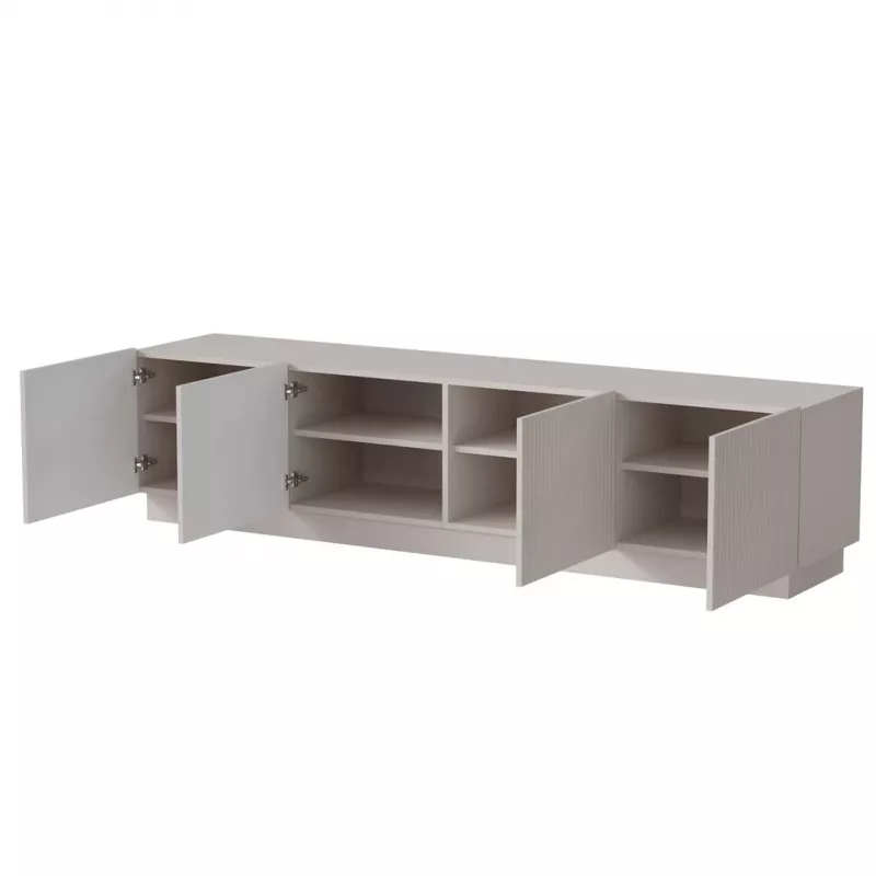 Mueble TV Cama LIVERTI 200x42x48 cashmere