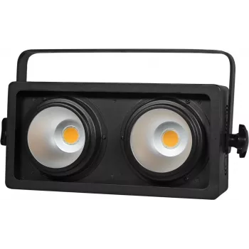 LED COB Blinder EUROLITE 2x100W WW — 2x100W blinder LED COB blanco cálido