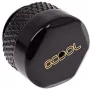 Alphacool Eiszapfen Válvula de alivio de presión G1/4 - Negro profundo (17361)