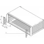 SCHROFF Tapa lateral PROPAC/PRO - Accesorio para rack (24576117)