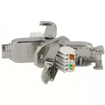Conector de cables DeLOCK 86467 2 x LSA acero inoxidable