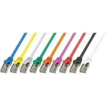 Logilink CP2111S cable de parcheo Ethernet blanco