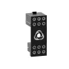 Adaptador PCIe 6‑Pin 180° U+U de Singularity (SC-A-PCIE6-UU) — adaptador en ángulo 6‑pin PCI Express