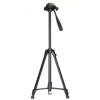 Trípode Levenhuk Level BASE TR20 Universal 3 patas Negro