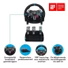 Logitech Driving Force G29 - set de volante y pedales - cableado - para Sony PlayStation 3, Sony PlayStation 4
