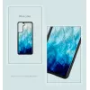 Funda para smartphone iKins para Samsung Galaxy S21+ — tapa trasera protectora, blue lake negra