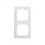 Placa de pared / tapa de interruptor berker 10129909 — blanco, termoplástico, sin tornillos, 1 ud.