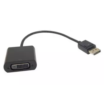 Adaptador de cable de vídeo HP 752660-001 DVI DisplayPort negro