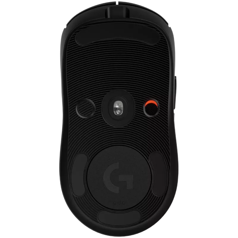 Ratón gaming Logitech G PRO 2 LIGHTSPEED RF inalámbrico, sensor HERO 2, 32000 DPI, 1 ms, 8 botones, ambidiestro, batería de 95 h