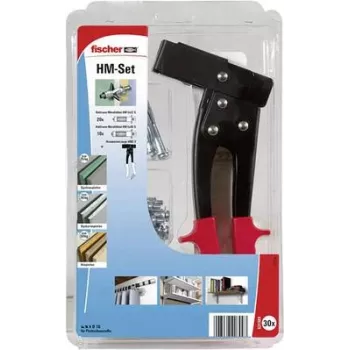 Set de cáncamos y tacos Fischer 531389