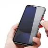 nevox StyleShell NYLO - Samsung Galaxy S25 FE negro (2576)