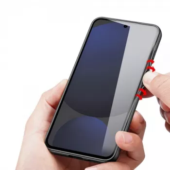 nevox StyleShell NYLO - Samsung Galaxy S25 FE negro (2576)