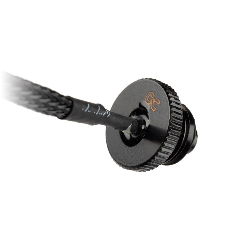 Alphacool Eiszapfen 17596 sensor de temperatura plano, G1/4, negro