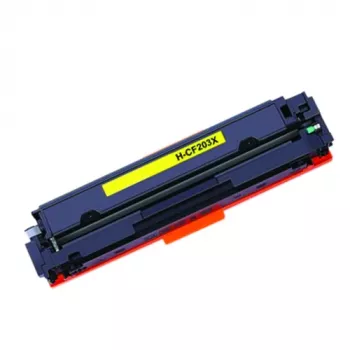 Tóner HP CF542X, amarillo