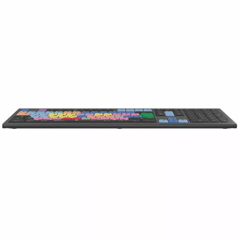 Logickeyboard Avid Media Composer ASTRA 2 teclado retroiluminado Mac francés (LKB-MCOM4-A2M-FR)