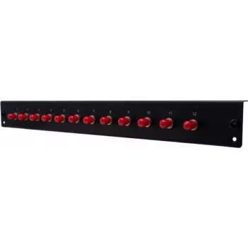 Accesorio para panel de parcheo Dexlan 395442 montaje en rack 1U fibra óptica