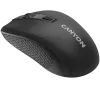 Ratón inalámbrico CANYON MW-7, 2,4 GHz, 6 botones, DPI 800/1200/1600, con 1 pila AA, tamaño 110*60*37 mm, 58 g, negro
