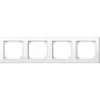 Placa de pared / tapa de interruptor Merten 478419, blanca, simple