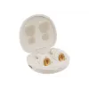 Auriculares inalámbricos Marley True Wireless Earbuds Champion con micrófono integrado Bluetooth Cream