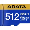 Tarjeta de memoria ADATA UD512GEX3L1-C 512 GB MicroSDXC UHS-II