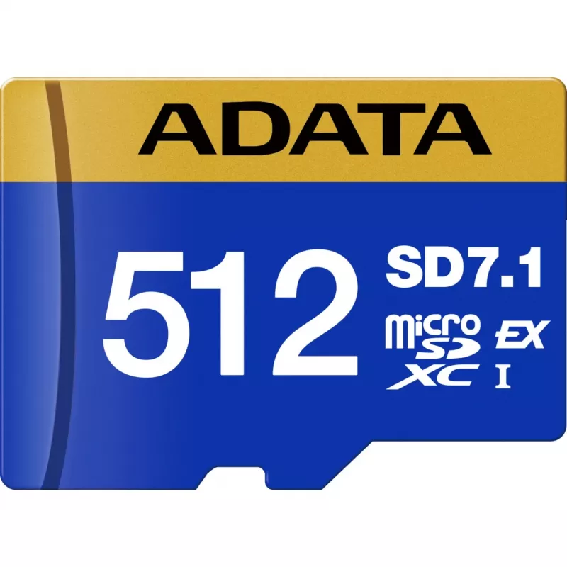Tarjeta de memoria ADATA UD512GEX3L1-C 512 GB MicroSDXC UHS-II