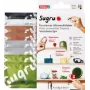 tesa Sugru pegamento multiusos 41285-00001-00 negro, blanco, verde, marrón, gris 8 unidades (41285-00001-00)