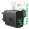 Cargador Green Cell PowerSource Duo30 – 1× USB-A, 1× USB-C, 3A
