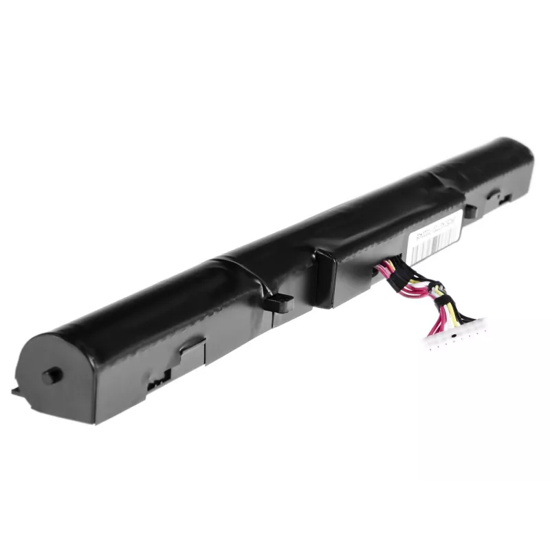 Green Cell AS77 batería para ASUS A41-X550E (X550, F550, K550, R510), Li-Ion 14,4 V 2200 mAh, 4 celdas, negra