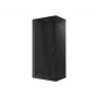Armario de pared Lanberg 19'' desmontado plano pack 27U/600x450mm negro