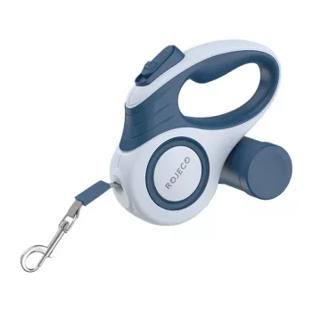Correa de arrastre automática Rojeco A12, 3 m, azul