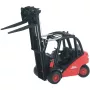 Carretilla elevadora Bruder Linde H30D con 2 palés