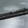 Linterna de mano Varta 16606 aluminio LED 30 lm 25 h