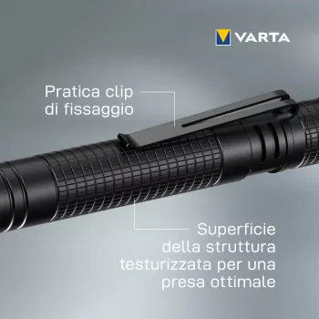 Linterna de mano Varta 16606 aluminio LED 30 lm 25 h
