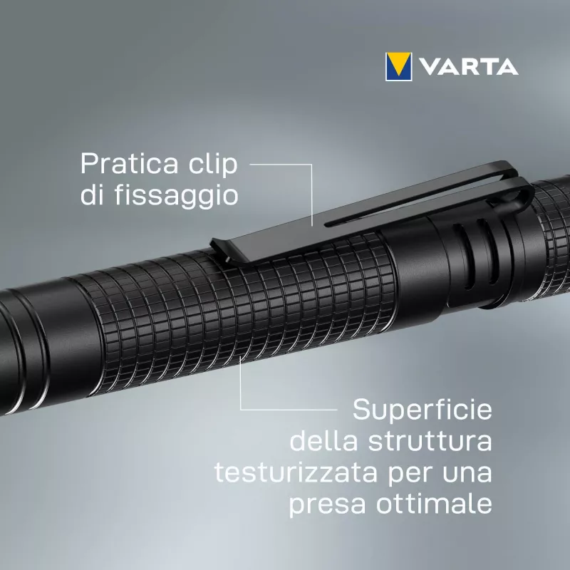 Linterna de mano Varta 16606 aluminio LED 30 lm 25 h