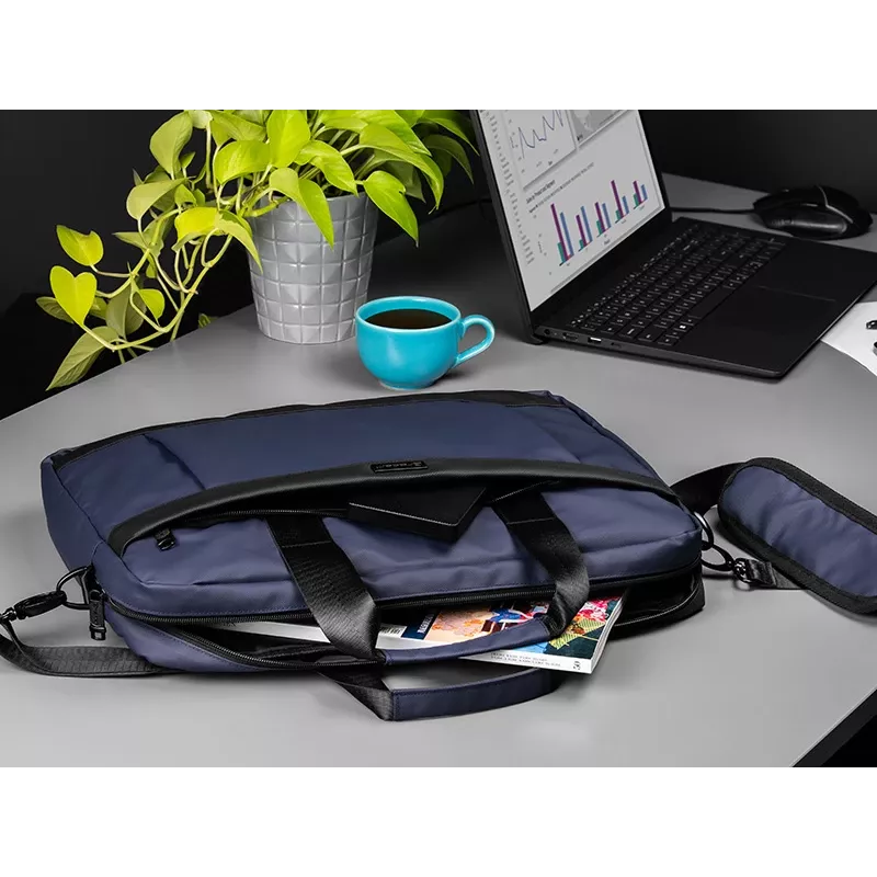 Funda para portátil TRACER Tracer 47312 BL7 para 15,6 pulgadas – diseño robusto, compartimento acolchado