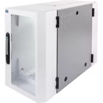VARIndustry 2.0 Armario de distribución de pared 6 U 560x840x365 mm, 2 puertas, IP 54 (306-060-80)