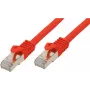 Cable de red S/CONN Cat. 7 S/FTP 20 m rojo