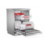 Toshiba DW-14F5EE(S)-PL lavavajillas de libre instalación, 60 cm, 14 cubiertos, plateado