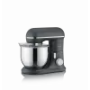 Robot de cocina SEVERIN KM 3899 — 1200 W, bol de acero inoxidable de 5,3 l, negro