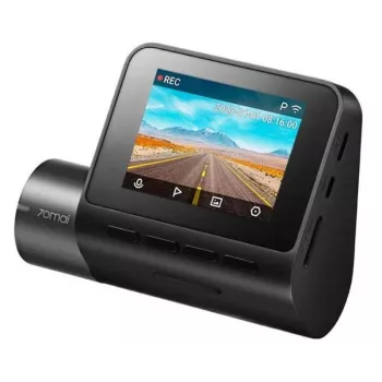 Dashcam para coche 70mai A200 DVR — Full HD 1920x1080, gran angular 130°, 60 fps, visión nocturna, pantalla IPS de 2