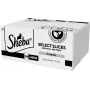 Sheba Select Slices sabores de ave en salsa, comida húmeda para gatos, 120 x 85 g