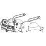Repuesto para impresora/escáner Zebra P1027135-046 compatibilidad GK420t GX420t