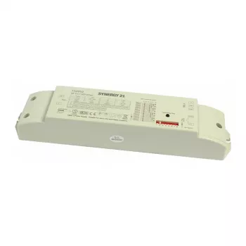 Synergy 21 controlador LED EOS 05 controlador de 2 canales + fuente de alimentación CC Dual blanco (CCT) 75W